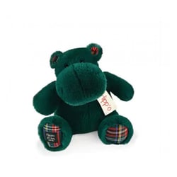 Hippopotame – Vert sapin 25cm - Histoire D'Ours