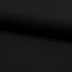 Tissu Viscose lin Santorini Noir