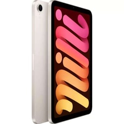 Apple IPad mini - Tablette Ipad os, écran 8.3 pouces (21.1 cm), WiFi / Bluetooth + stockage 256 Go + caméra principale 12 mpx + A17 Pro - Blanc