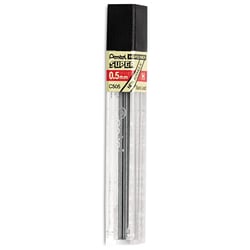 Mine de rechange pour porte-mine PENTEL - Hi-Polymer Super - 0,5 mm - H - Lot de 12