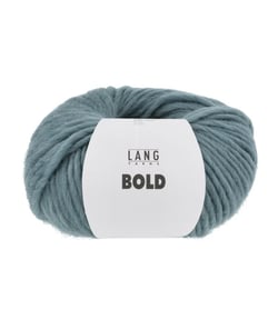 Pelote De Laine À Tricoter BOLD - 100GR - Lang Yarns 0088 Bleu
