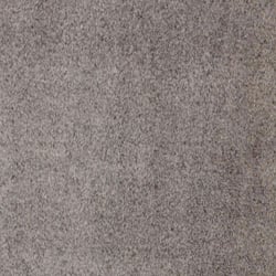 Tissu Fausse fourrure uni long poil uni Taupe