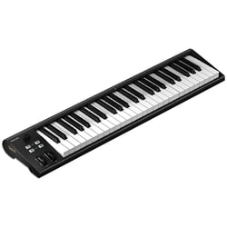 Clavier maître MIDI USB Icon Pro Audio Artist 37 - Métal - 37 touches - Sensible à la vélocité