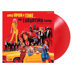 Vinyle musique NEW CONTINENT - Quentin Tarantino - Vinyl - Rouge - 180 g