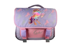 Cartable Scolaire Primaire 38cm Cybel Violet  2 Compartiments - Bagtrotter
