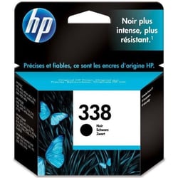 338 Cartouche d'encre noire authentique (C8765EE) pour  Photosmart 2570/C3170 et  PSC 1510/1600