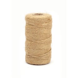 Graine Créative - Bobine de Fil de jute 2 mm Naturel