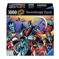 Puzzle 1000 p - L'univers de Goldorak - Ravensburger