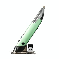 Souris Stylo Sans Fil Écologique Ergonomique Pour PC Et Tablette Vert YONIS