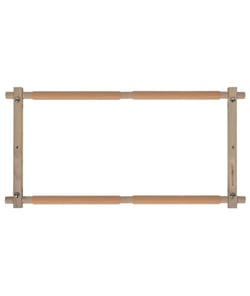 Cadre Rotatif pour Tapisserie à Clipser – 45.7 x 30.4 cm - Milward Marron