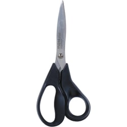 Ciseaux - Pour droitier - Lame 18 cm - Acier - Plastique recyclé - Maped - Advanced