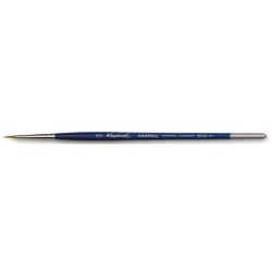 Pinceau - Rond - Toutes techniques - Kaërell bleu - Série 8204 - N°0 - Raphaël