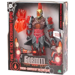 Figurine articulée -  avec attaque lumineuse Feu - Fireon - 27 cm - a partir de 4 ans - GRV073