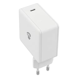 Nedis Chargeur GaN 100W USB-C Power Delivery Haute Performance Blanc