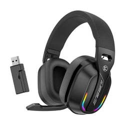 Casque Bluetooth 5.4 Sans Fil RGB Pour Gaming Avec Son Hi-Fi Et Autonomie Longue YONIS