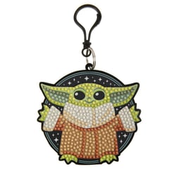 CRYSTAL ART Charms à diamanter - Grogu