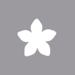 Perforatrice : Fleur, 1,6cm ø, (5 / 8"), 1pièce
