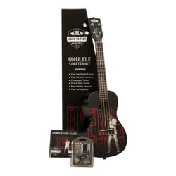 LEARN TO PLAY Elvis Viva Las Vegas Concert Ukulélé Starter Kit Kala