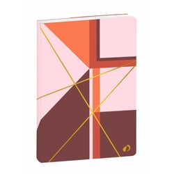 CARNET A6 - 192 PAGES Nova - 10x15 cm - finition rasé vif