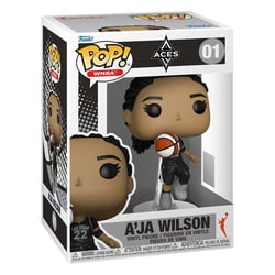 WNBA - Figurine POP! Las Vegas Aces: A'ja Wilson 9 cm - Funko