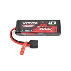Batterie lipo 3S Traxxas 2849X ID 11,1V 4000mAh 25C