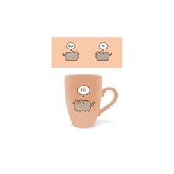 Pusheen - Mug Latte-Macchiato  Says Hi - Pyramid International