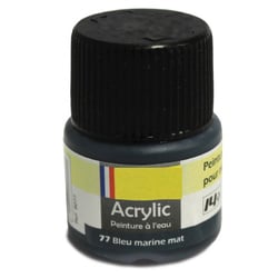 Bleu Marine Mat acrylique 12ml