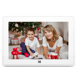 Cadre photo numérique 10 pouces Wi-Fi KODAK RCF106 - Blanc