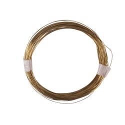 Fil en laiton, 0,4 mm ø, 20 m