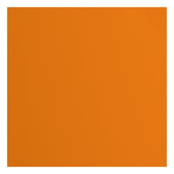Papier cartonné texturé Florence - Mandarin - 20 feuilles - 30,5 x 30,5 cm - 216 g/m²