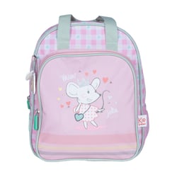 Mini Sac à Dos KIP GIRL MIMI Souris 30 CM - Maternelle