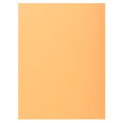 Paquet 100 chemises 1 rabat SUPER 160 - 24x32cm - Bulle - x 5 - Exacompta