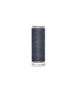 Fil à Coudre 100% polyester 200m - Gütermann 093 Gris