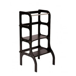 Tour d'apprentissage noire Step'n'Sit fermoirs laiton - Ette tete