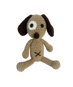 KIT DIY – Lucien le Chien by Oké! Marron