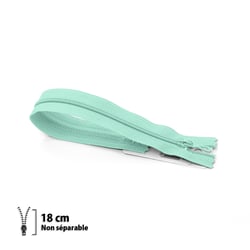 Fermeture éclair Z51 - Prestil O 4mm - 18 cm