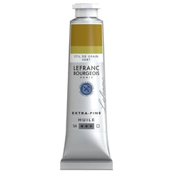 Peinture à l'huile - Extra-fine - Stil grain de vert - 730 - Lefranc Bourgeois - 40ml
