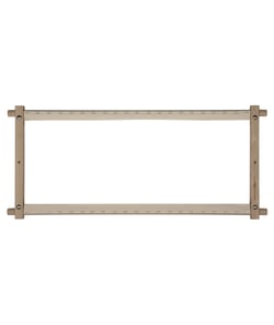 Cadre Rotatif pour Tapisserie avec Couture - 60,9 x 30,4 cm - Milward Marron