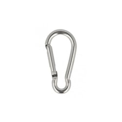 Mousqueton classique 4cm
