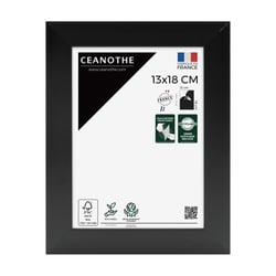 Cadre photo Design Éternel noir 13x18 cm