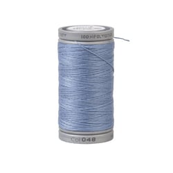 Fil super polyester résistant 125m haute qualité bleu