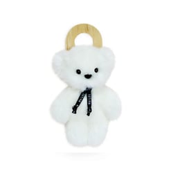 Le petit frenchie 20 cm – Blanc - Maïlou Tradition - Beige