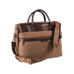 Sacoche pour ordinateur portable pc 15 pouces marron Cristo Urban