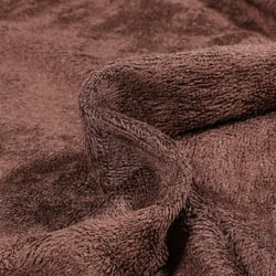 Tissu Eponge Bébé Bambou Tout doux Cacao
