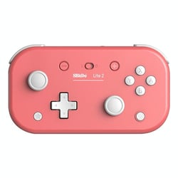 Gamepad Sans Fil Bluetooth Précis Avec Capteur Six Axes Et Vibration Rose YONIS