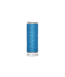Fil à Coudre 100% polyester 200m - Gütermann 278 Bleu