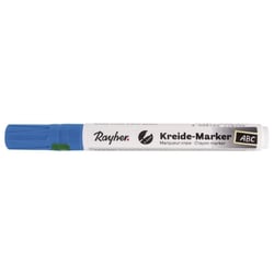 Marqueur craie, pointe 2-6 mm, bleu azur