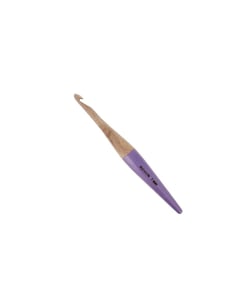 CROCHET BOIS COULEUR 15CM