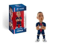 Minix - Football Stars #100 - PSG - Mbappé 7 - Figurine à collectionner 12 cm