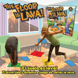 Floor is lava